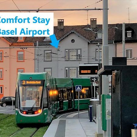 Comfort Stay Basel Airport 2A46 Saint-Louis  Kültér fotó