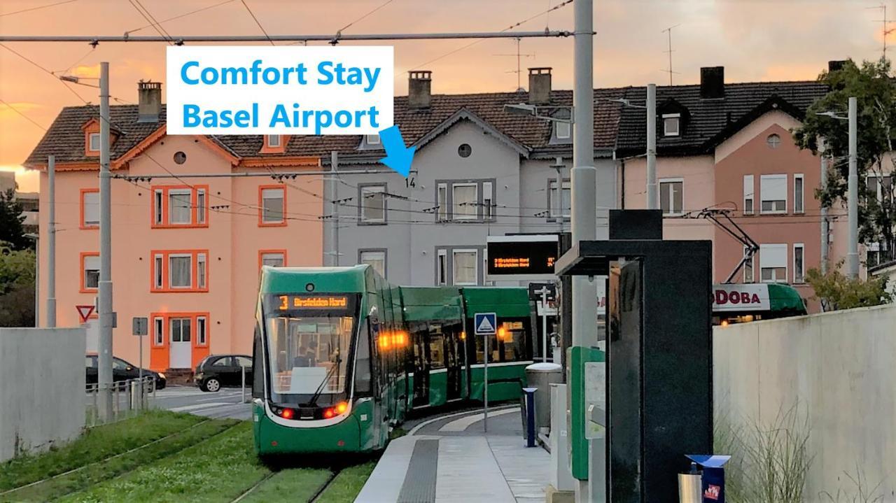 Comfort Stay Basel Airport 2A46 Saint-Louis  Kültér fotó
